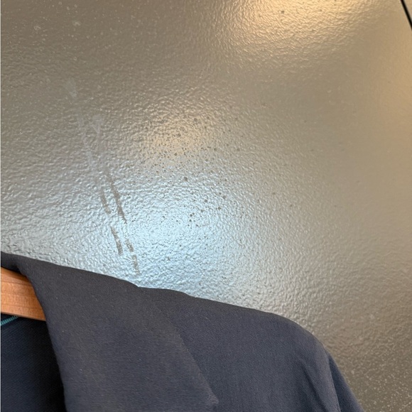 Ike Behar S NWOT travel blazer rayon/spandex Navy Lightweight - Picture 6 of 13